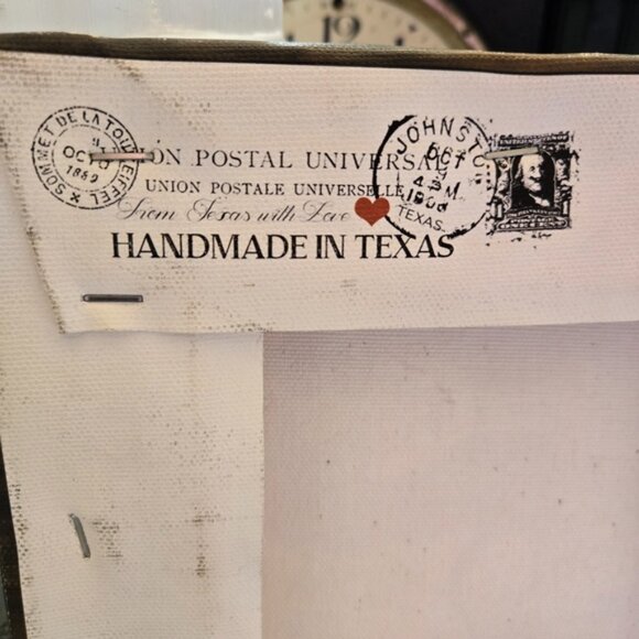 Journey Art Canvas with Butterfly Design by US artist The Land Of Elsewhere TIA - Picture 4 of 4